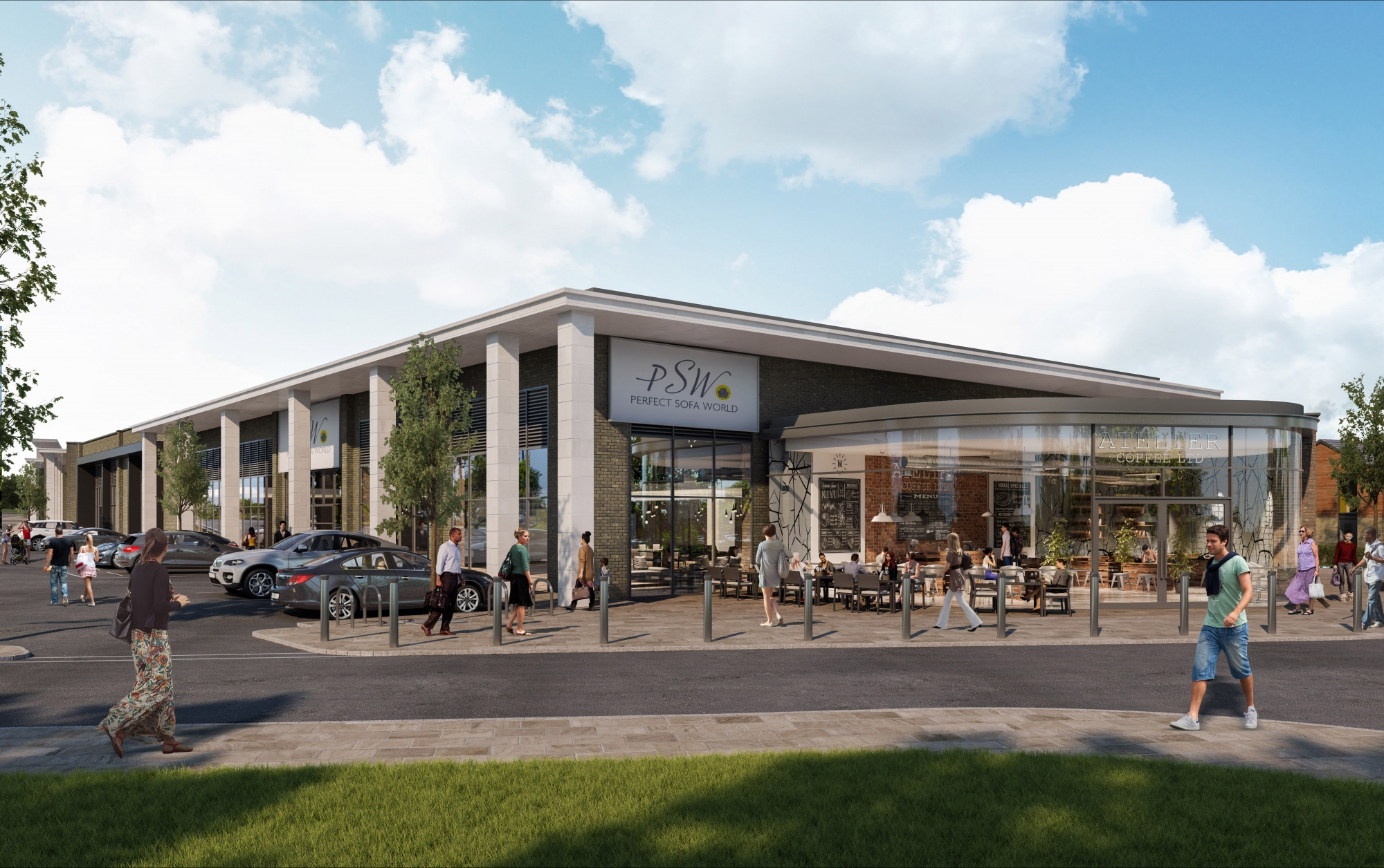 New Harrogate Retail Park Plans Go On Show Eckersley