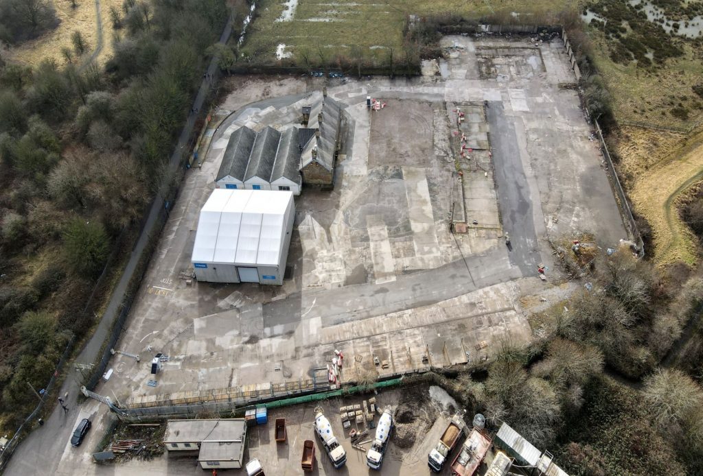 Former Keyline Depot, Marsh Point, New Quay Road, Lancaster Eckersley